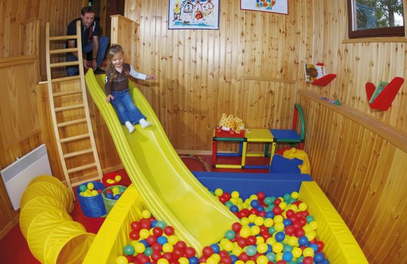 Glijbaan ribambelle ardennen boekjebungalow