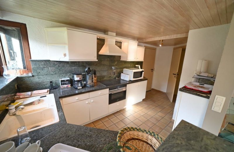 Keuken symon lodge belgie boekjebungalow