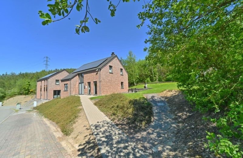 Oprit villa noach ardennen boekjebungalow