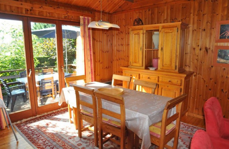 Tuindeuren ribambelle ardennen boekjebungalow