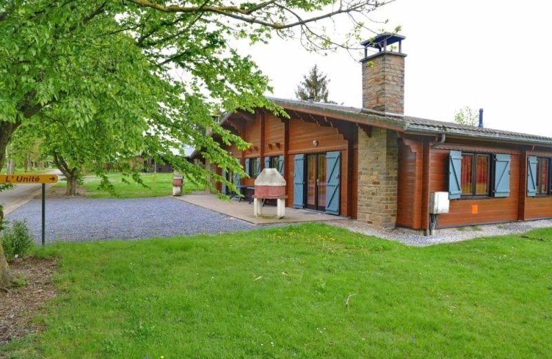 Holiday home L'Unité 9p with wellness