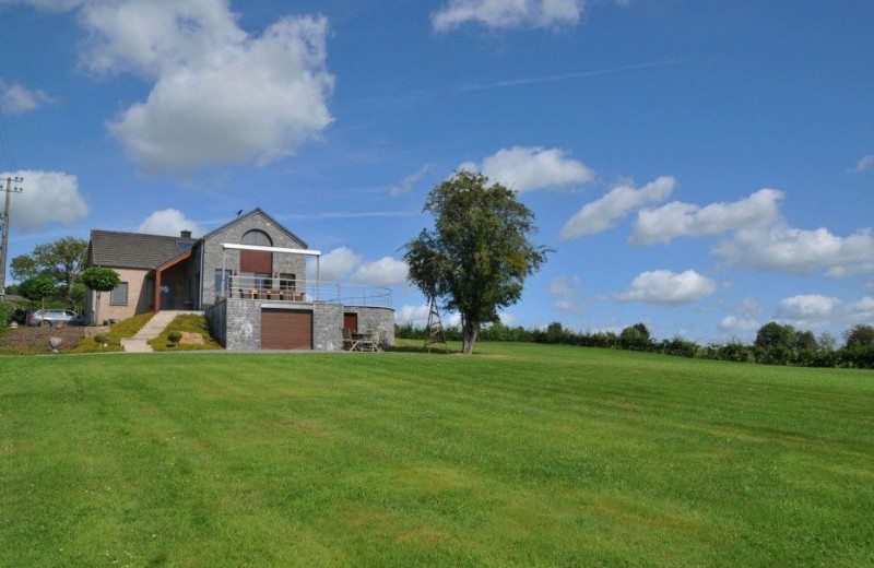 Vakantiehuis la colline aanzicht belgische ardennen