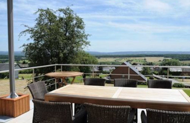 Vakantiehuis la colline terras belgische ardennen