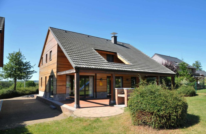 Vakantiehuis lindbergh aanzicht belgische ardennen boekjebungalow