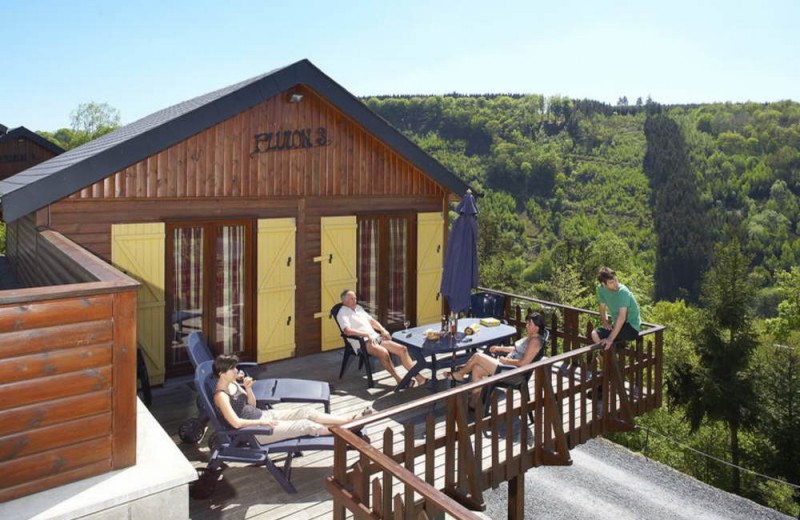 Vakantiehuis rochettes pluton terras belgische ardennen