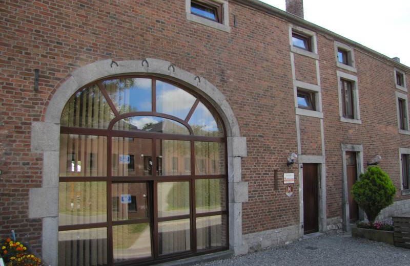 Vakantiehuis sommette aanzicht belgische ardennen