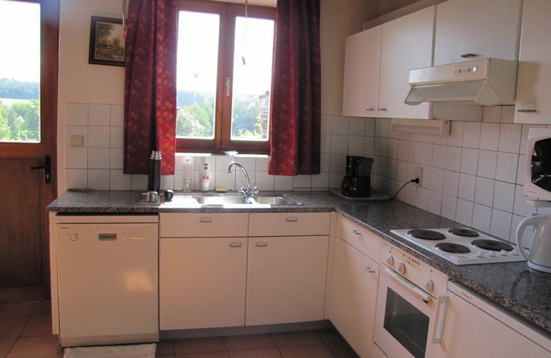 Vakantiehuis sommette keuken belgische ardennen