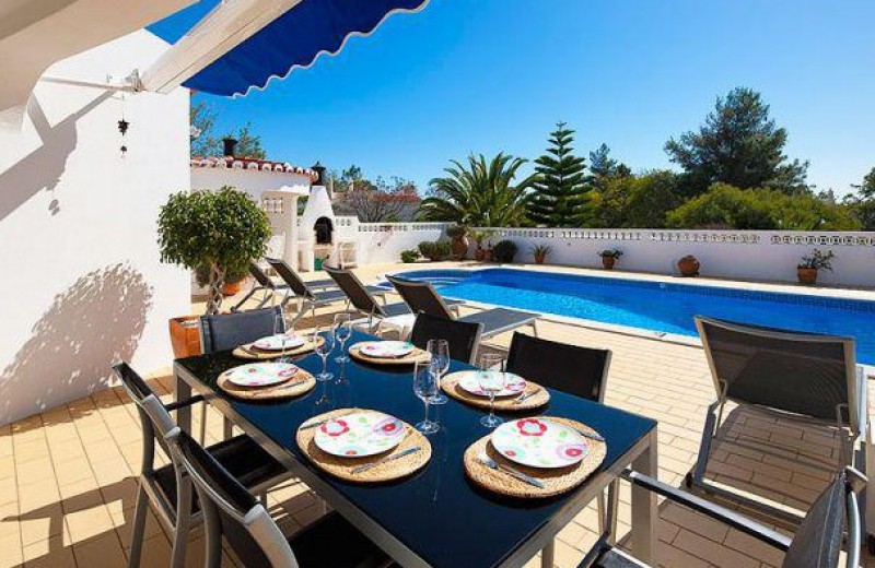 Vakantiehuis villa sonny terras algarve portugal boekjebungalow