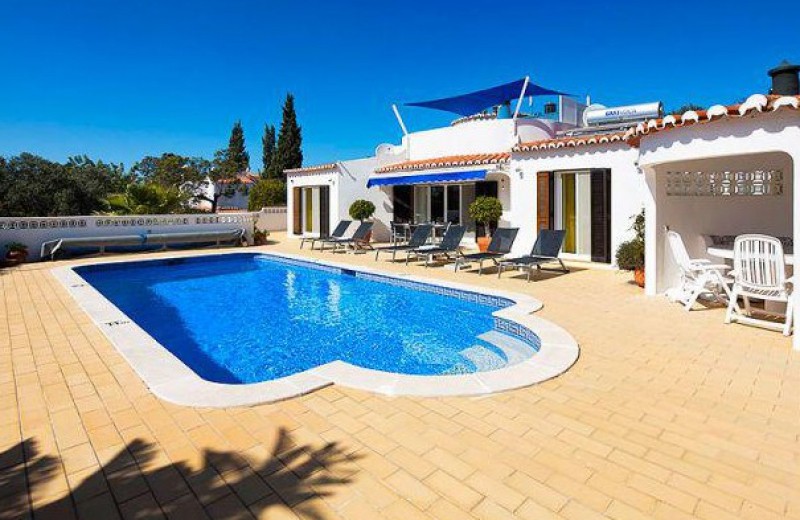 Vakantiehuis villa sonny zwembad algarve portugal boekjebungalow