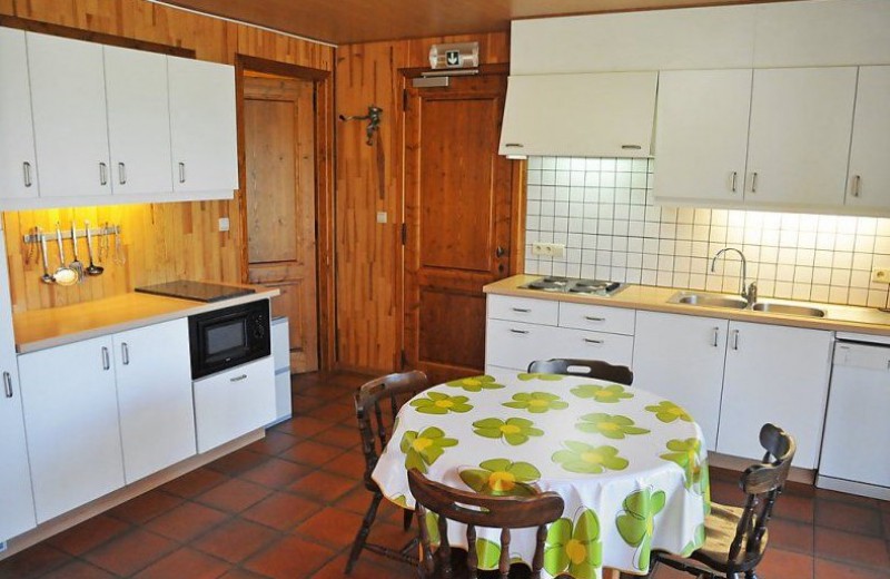 Vakantiehuis vivaldi keuken belgische ardennen