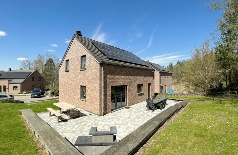 Villa noach ardennen boekjebungalow