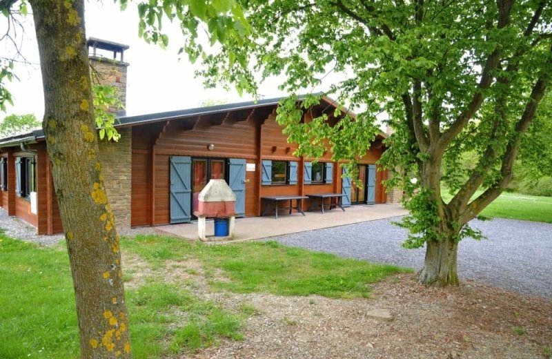 Vrijstaand unite ardennen boekjebungalow