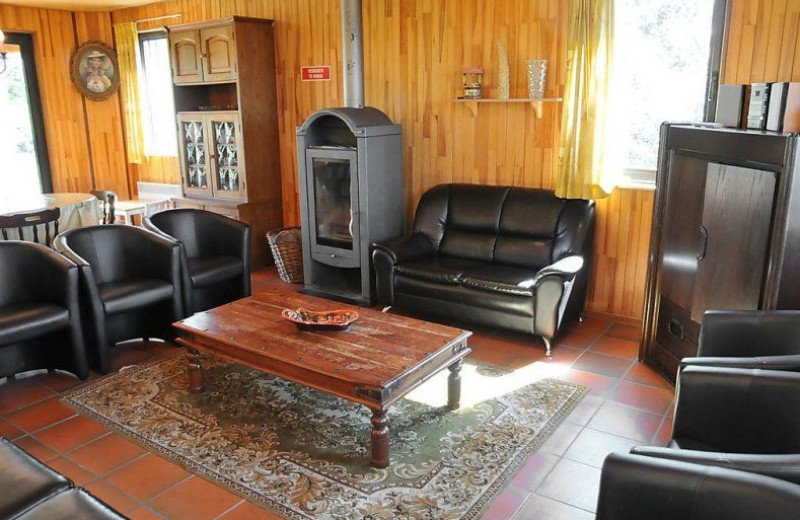 Woonkamer vivaldi ardennen boekjebungalow