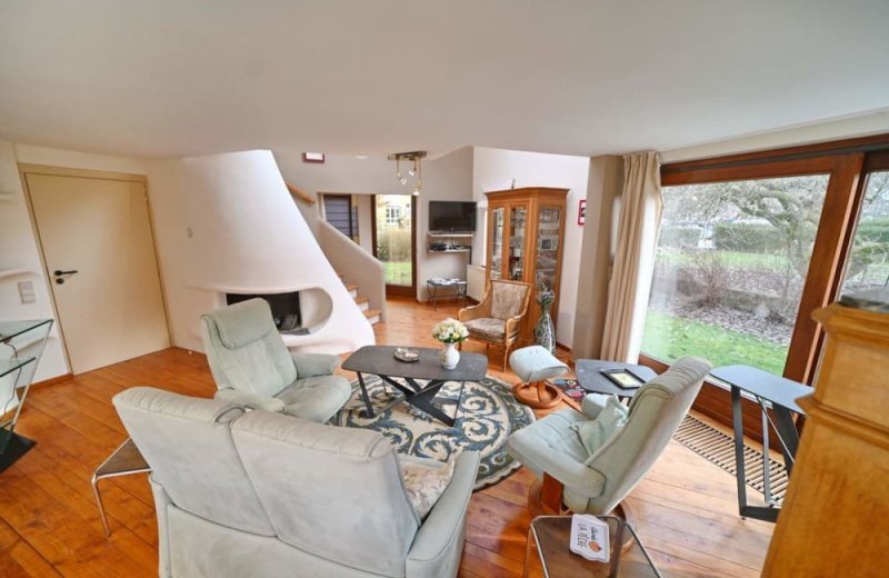 Zithoek symon lodge belgie boekjebungalow